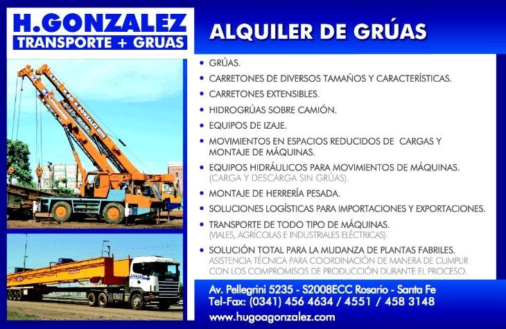 gruas