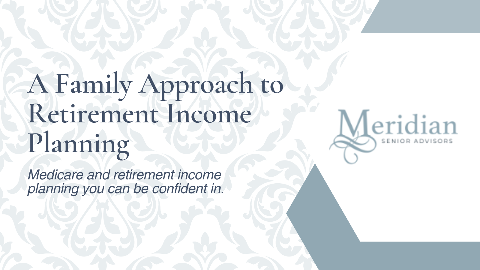 About Us | Meridian Senior Advisors