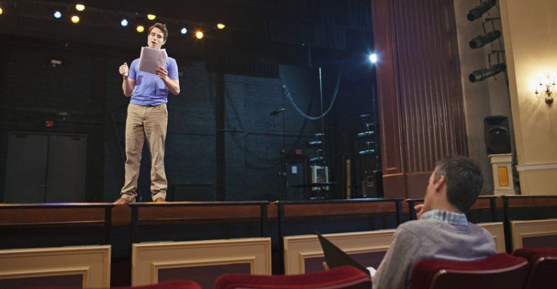 Exams and audition preparation for success