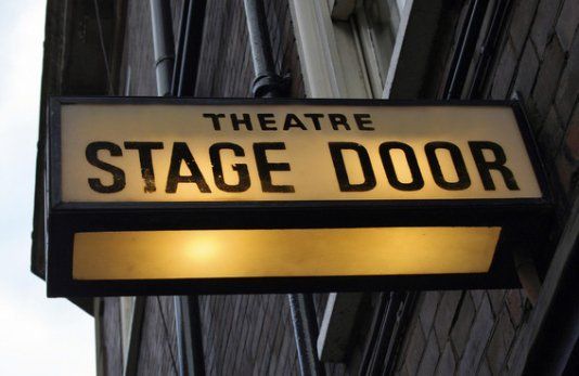 Theatre Stage Door