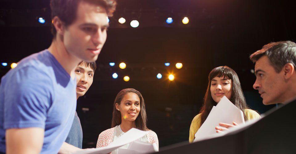 Acting and voice coach