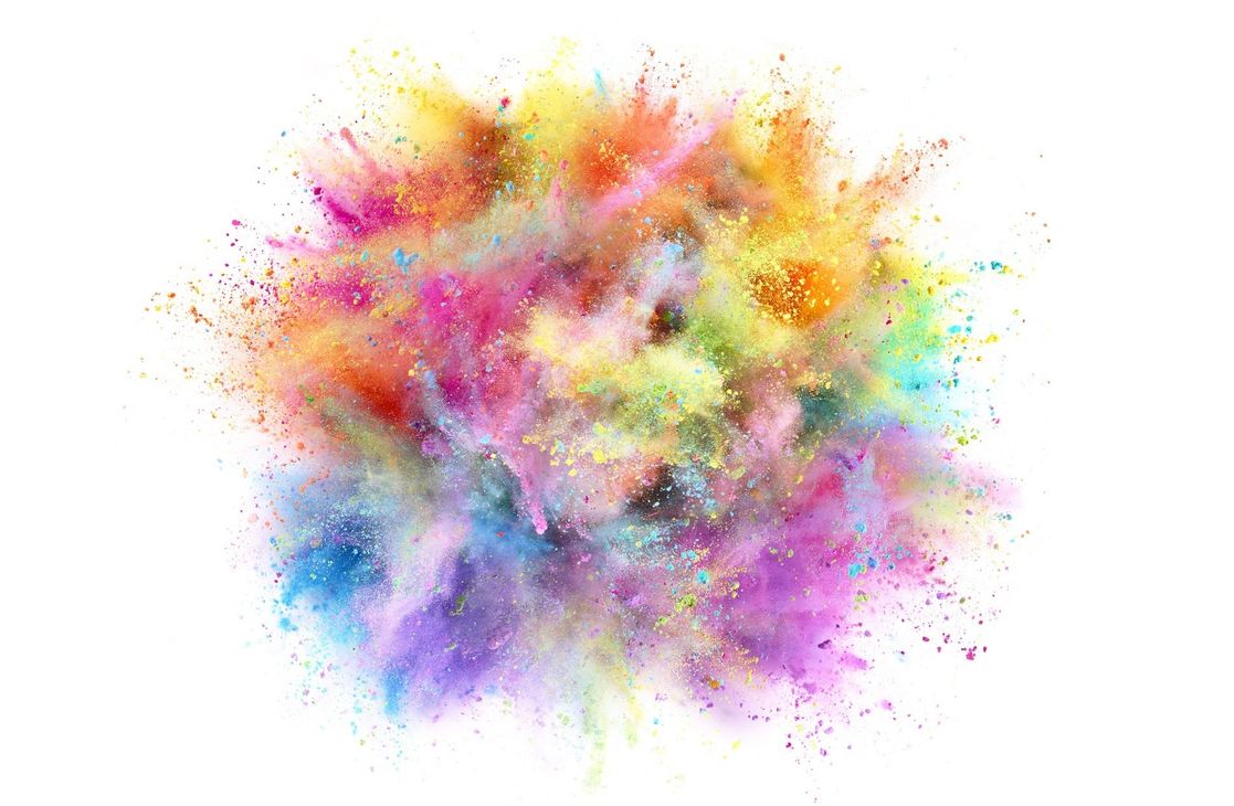 esplosione di colori