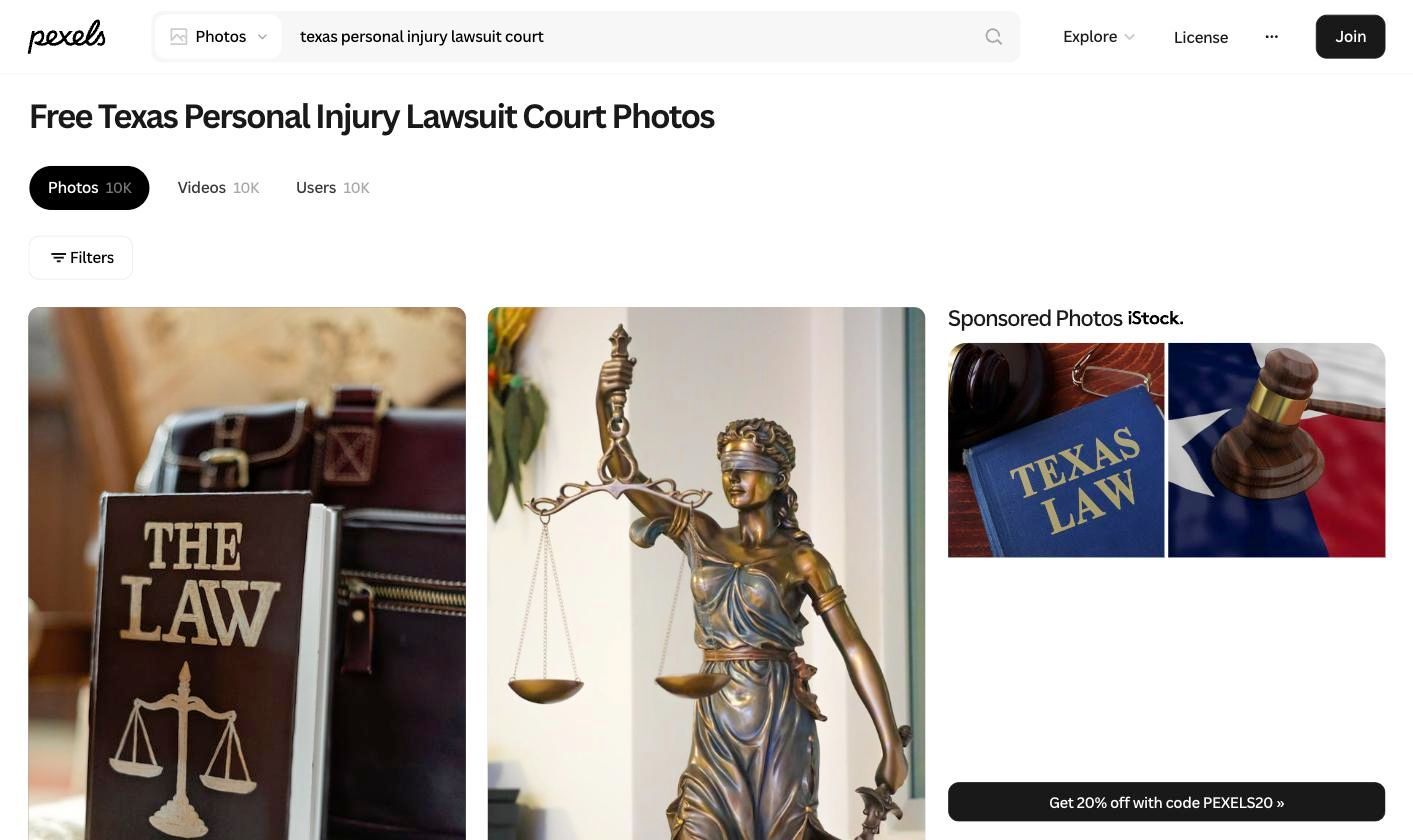 Corpus Christi personal injury lawsuit — A2X Law