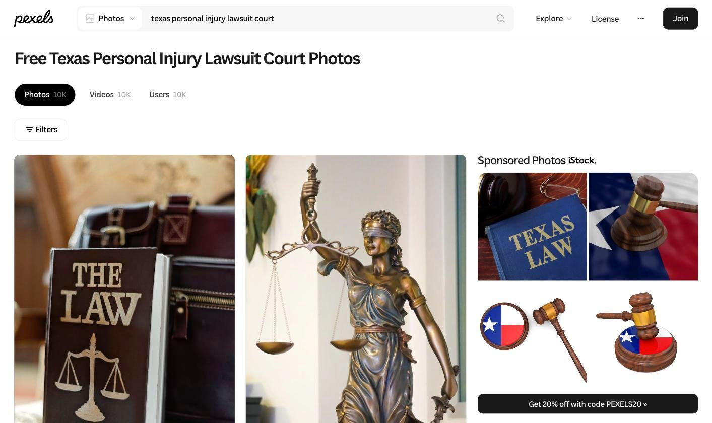 Corpus Christi personal injury lawsuit — A2X Law