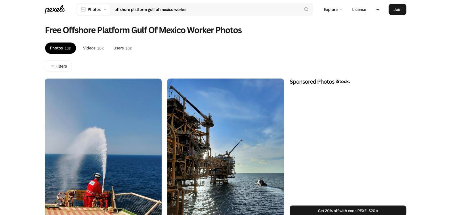 Gulf of Mexico offshore injury attorney — A2X Law