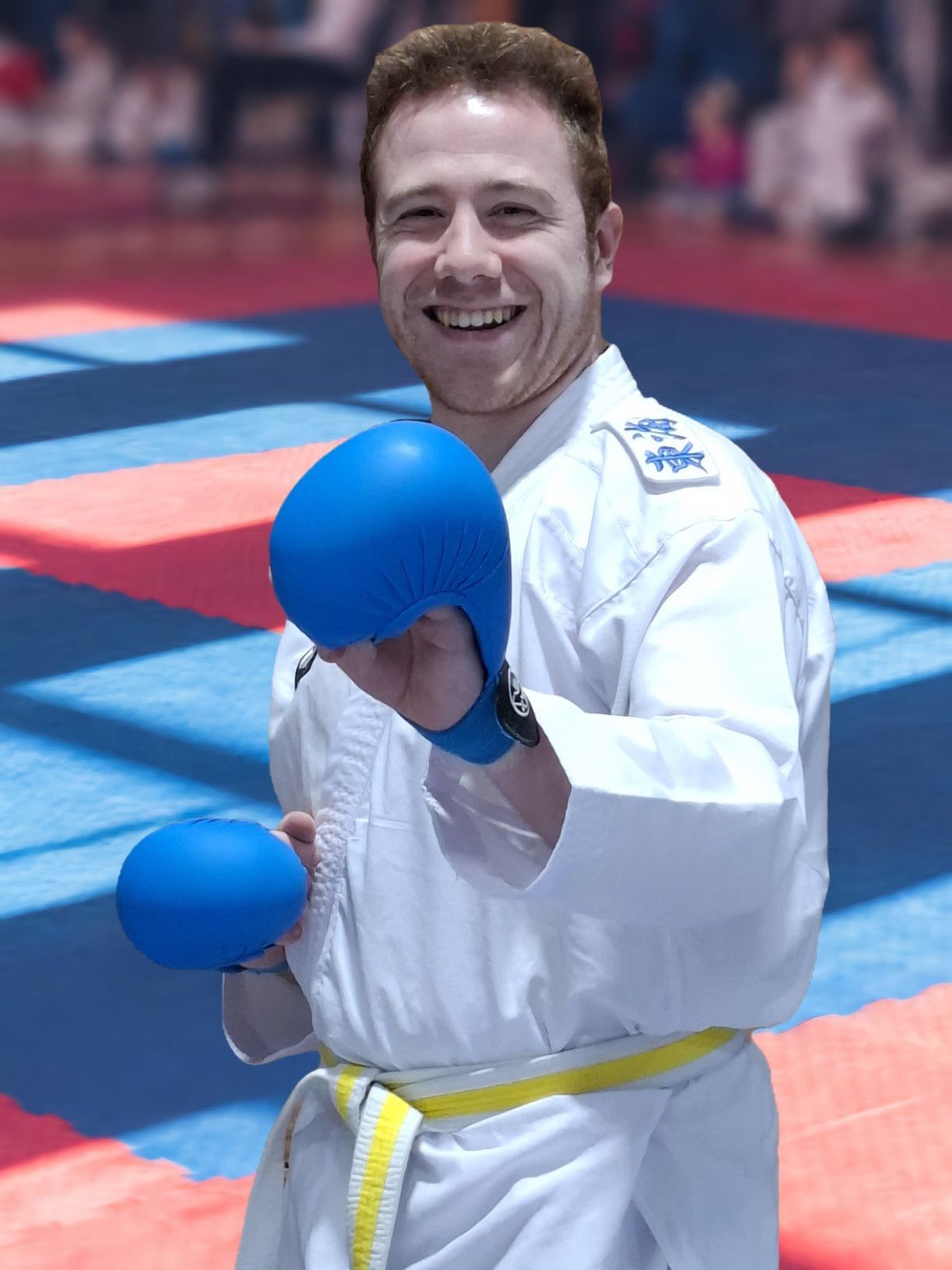 Kampfsportverein Kempo Karate Sigmaringen, Kumite, Fabian Krames