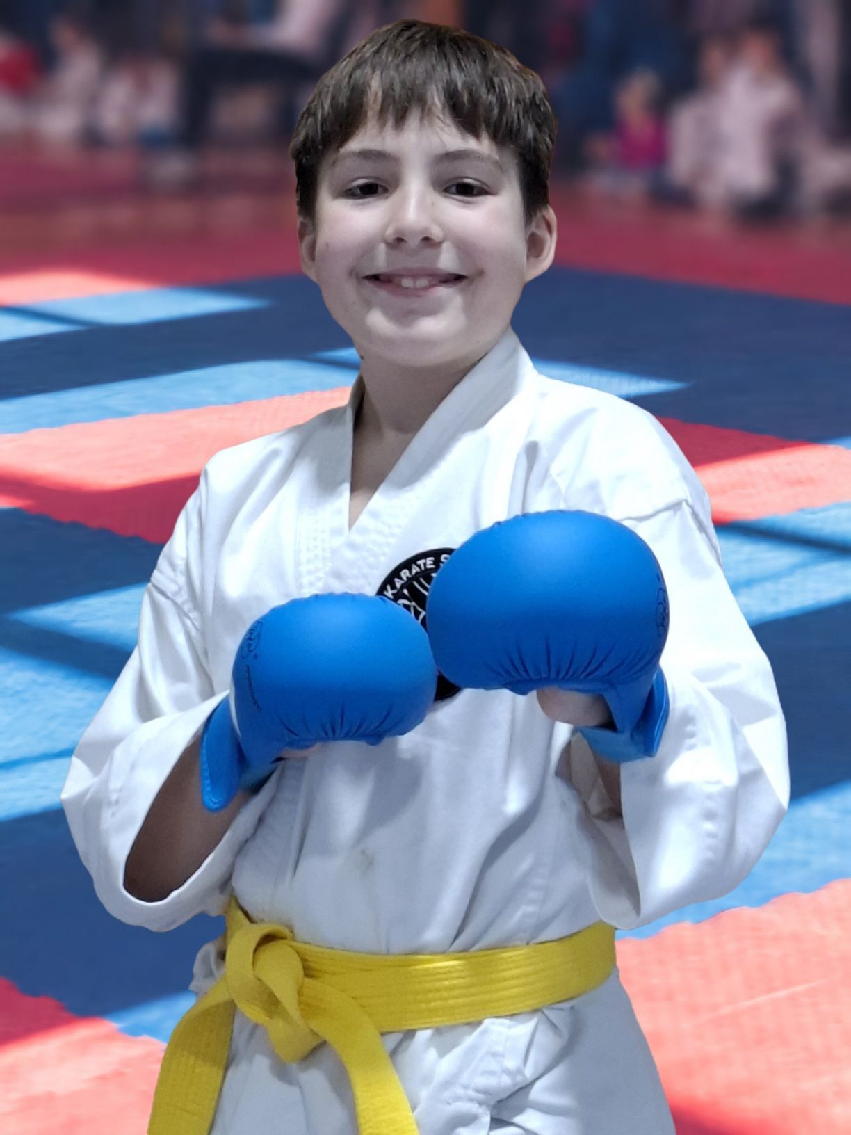 Kampfsportverein Kempo Karate Sigmaringen, Kumite, Finn Rieber