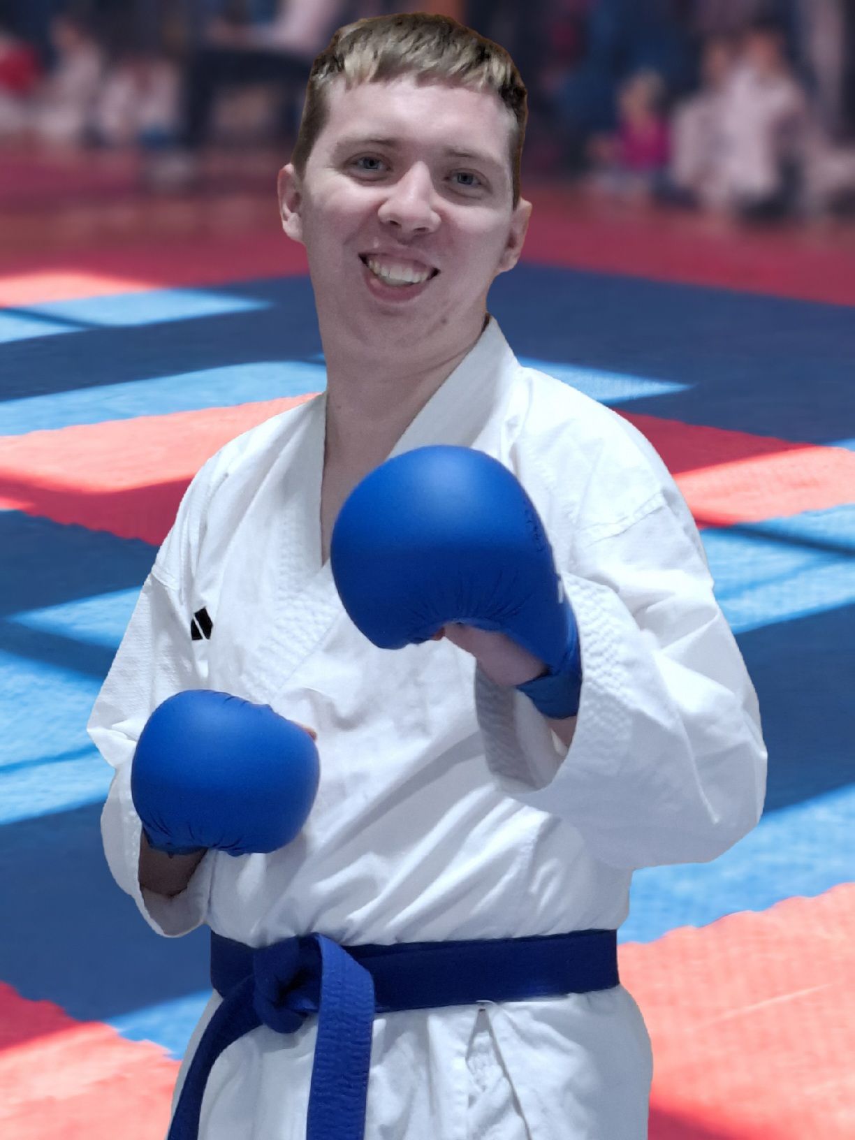 Kampfsportverein Kempo Karate Sigmaringen, Kumite, Gabriel Eschler