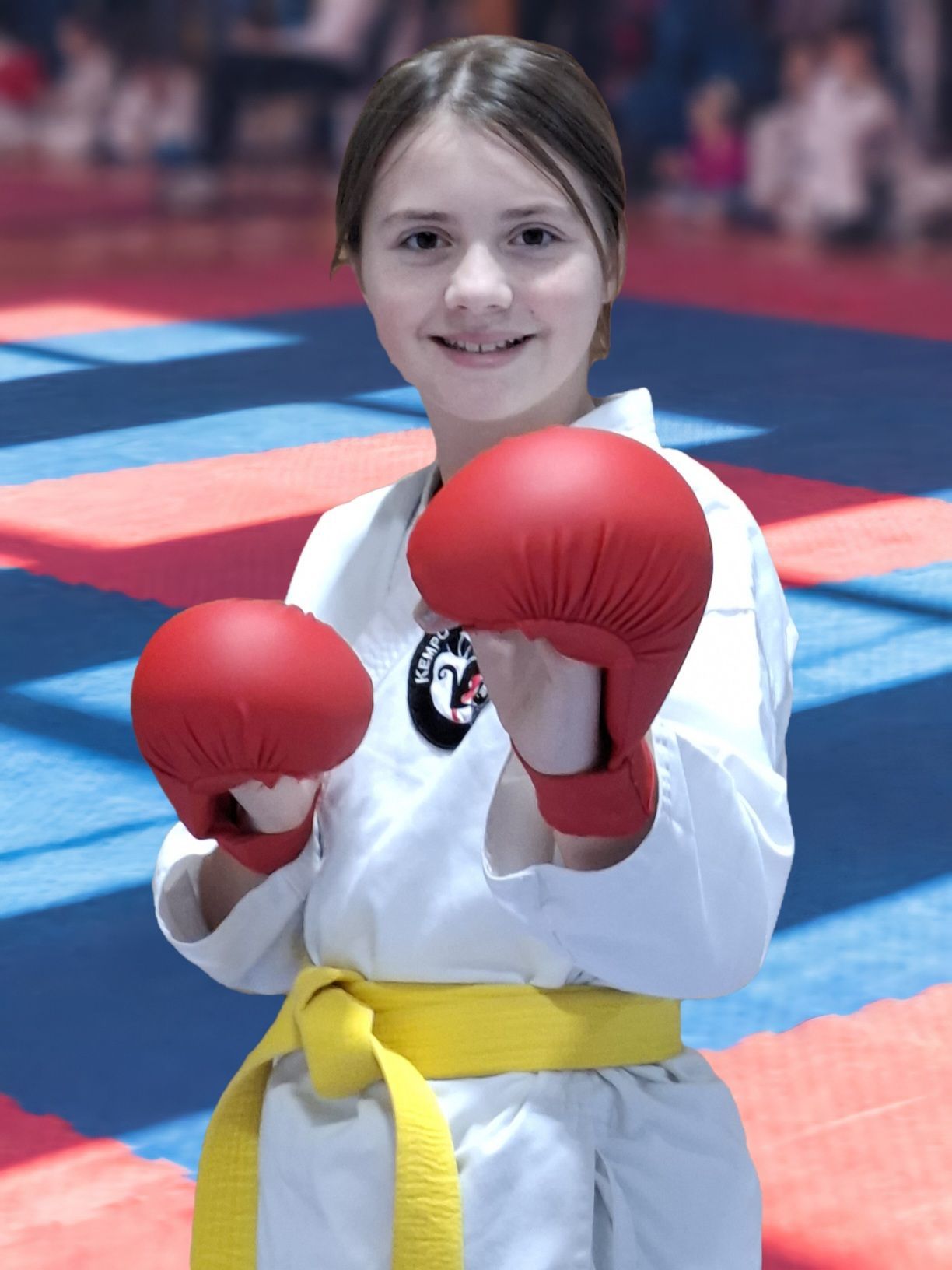 Kampfsportverein Kempo Karate Sigmaringen, Kumite, Gina Möckl