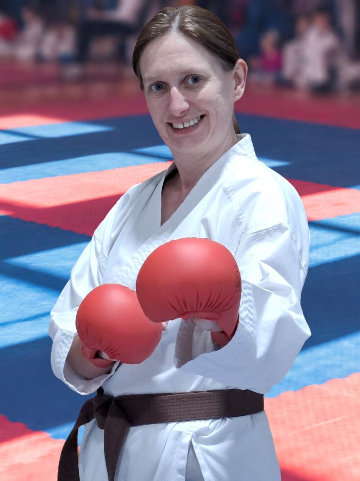 Kampfsportverein Kempo Karate Sigmaringen, Kumite, Jasmin Glaßmann