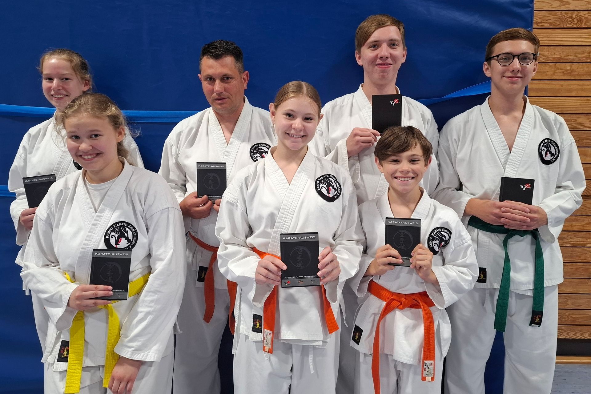 Kempo Karate Sigmaringen e.V. ein Verein für Kinder, Jugendliche, Erwachsene. Kampfsportverein mit der Stilrichtung Shaolin Kempo. Karateverein mit Vereinsleben.