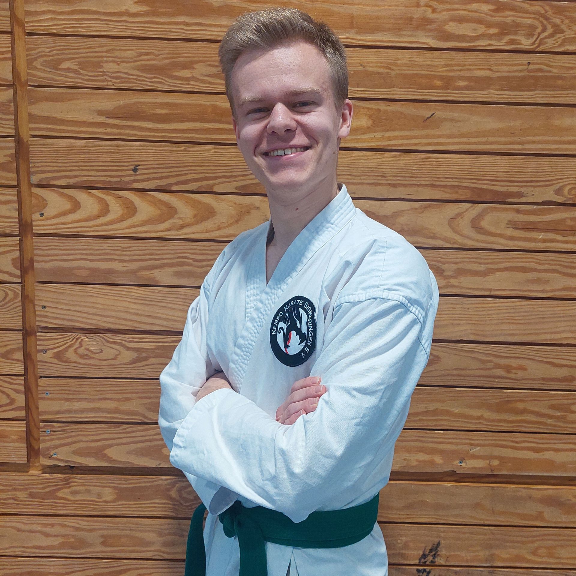 Kampfsportverein Kempo Karate Sigmaringen, Vorstandschaft, Martin Schaefer, Jugendsprecher