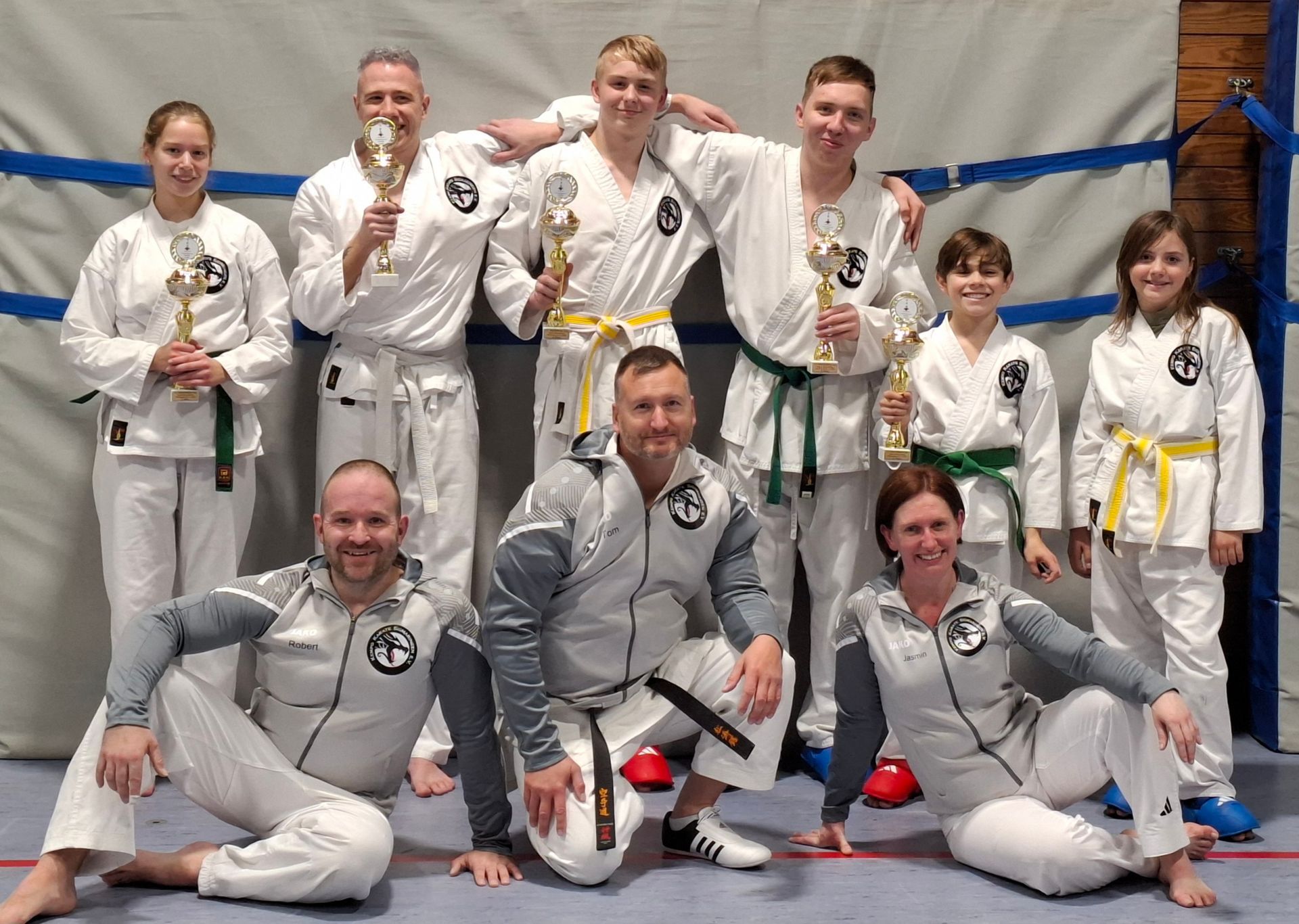 Kempo Karate Sigmaringen e.V. ein Verein für Kinder, Jugendliche, Erwachsene. Kampfsportverein mit der Stilrichtung Shaolin Kempo. Karateverein mit Vereinsleben.