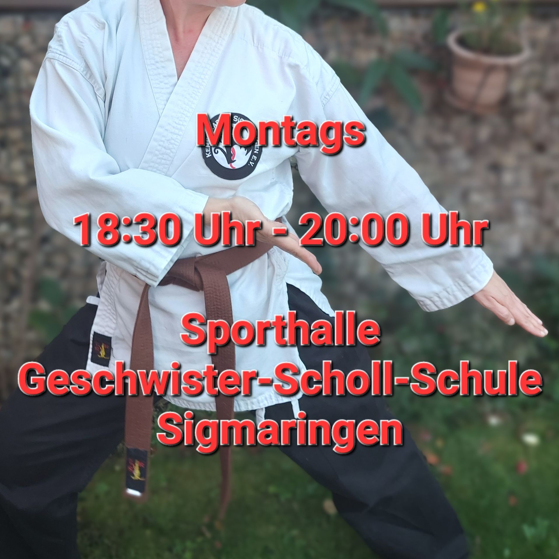 Kempo Karate Sigmaringen e.V. ein Verein für Kinder, Jugendliche, Erwachsene. Kampfsportverein mit der Stilrichtung Shaolin Kempo. Karateverein mit Vereinsleben.