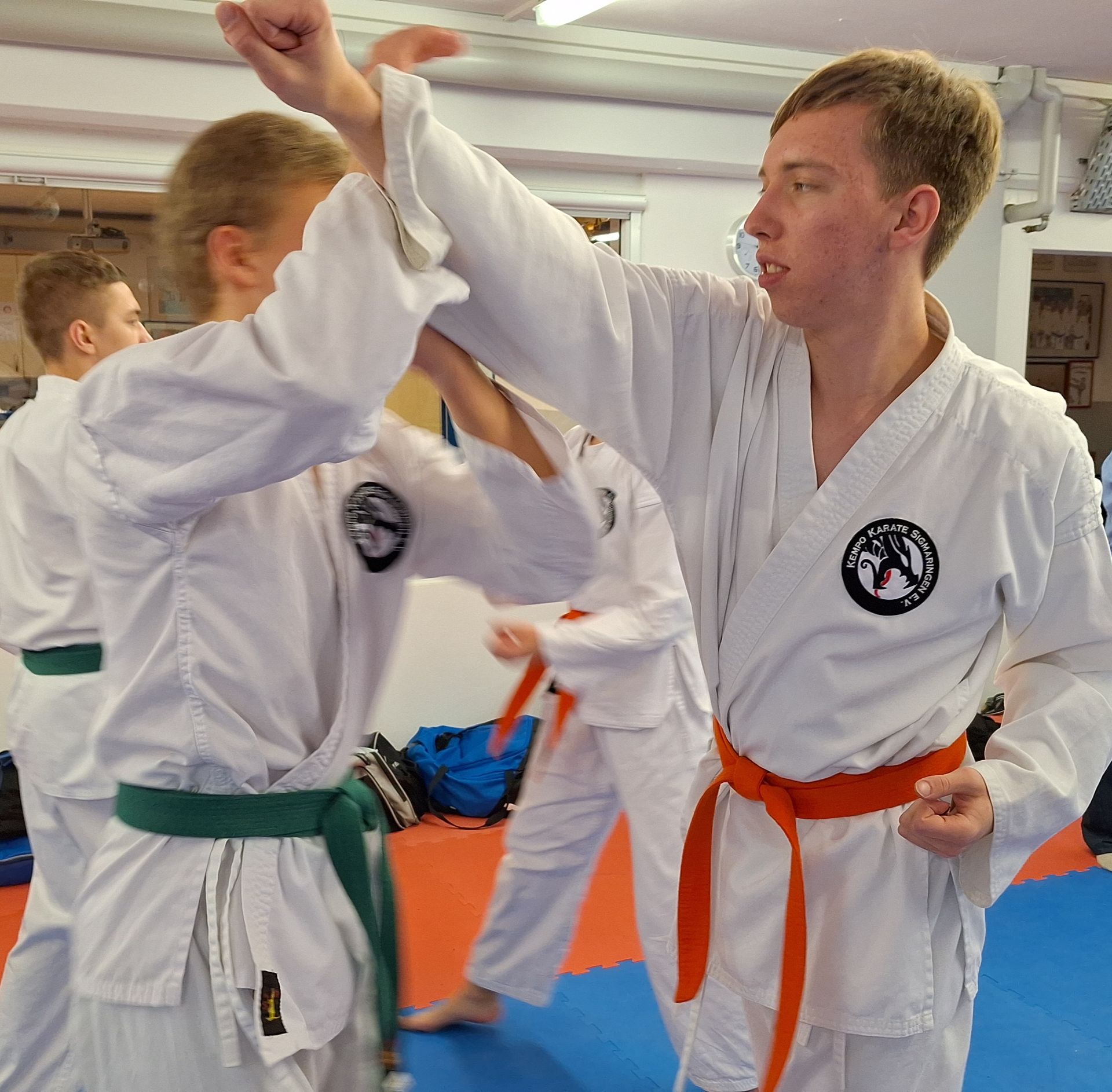 Kempo Karate Sigmaringen ein Verein für Kinder, Jugendliche, Erwachsene. Kampfsportverein mit der Stilrichtung Shaolin Kempo. Karateverein mit Vereinsleben.