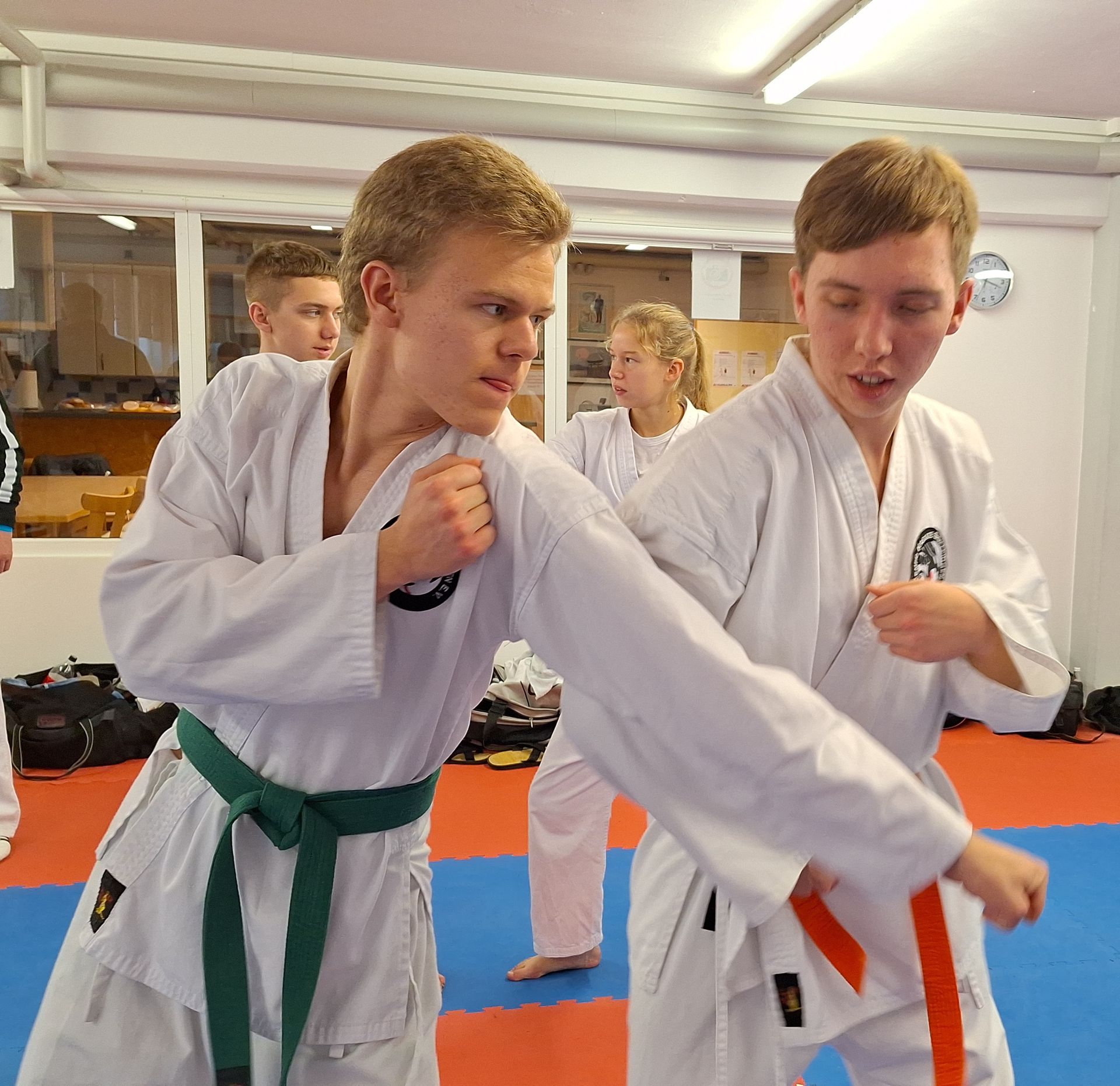 Kempo Karate Sigmaringen ein Verein für Kinder, Jugendliche, Erwachsene. Kampfsportverein mit der Stilrichtung Shaolin Kempo. Karateverein mit Vereinsleben.