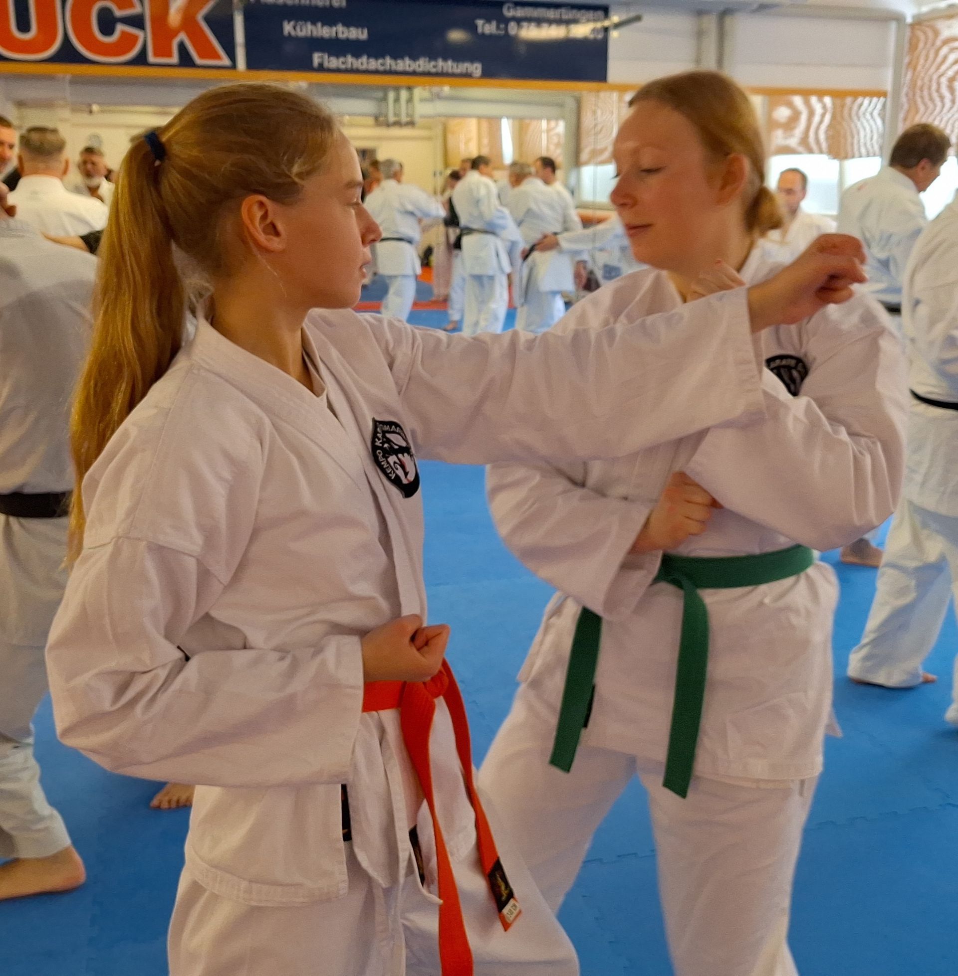 Kempo Karate Sigmaringen ein Verein für Kinder, Jugendliche, Erwachsene. Kampfsportverein mit der Stilrichtung Shaolin Kempo. Karateverein mit Vereinsleben.