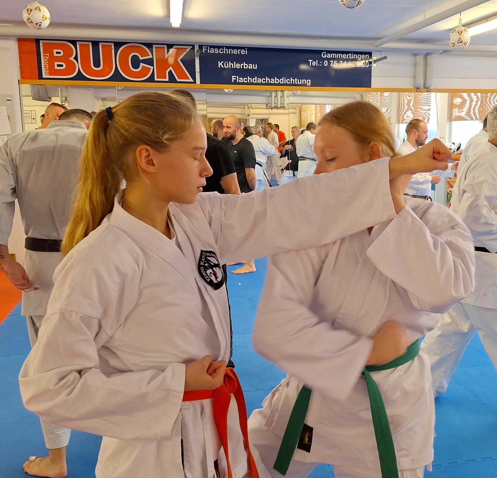 Kempo Karate Sigmaringen ein Verein für Kinder, Jugendliche, Erwachsene. Kampfsportverein mit der Stilrichtung Shaolin Kempo. Karateverein mit Vereinsleben.