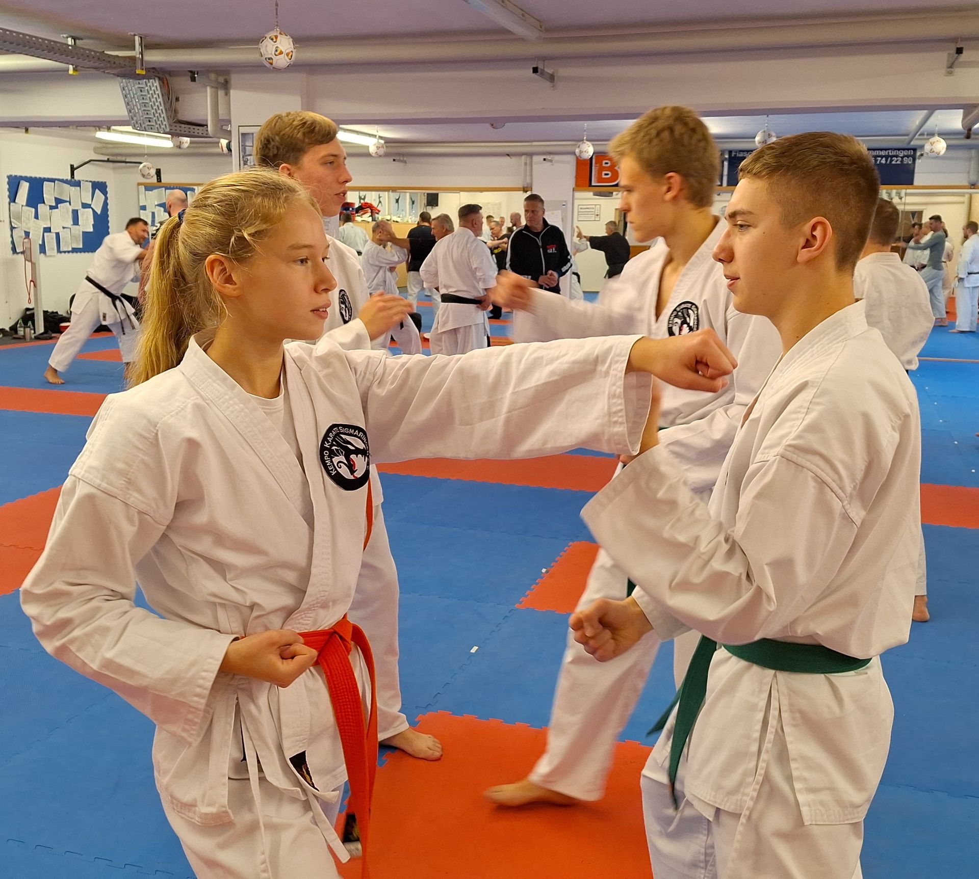 Kempo Karate Sigmaringen ein Verein für Kinder, Jugendliche, Erwachsene. Kampfsportverein mit der Stilrichtung Shaolin Kempo. Karateverein mit Vereinsleben.