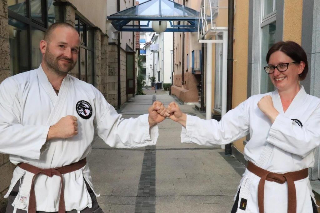 Kampfsportverein Kempo Karate Sigmaringen, Robert Glaßmann, Jasmin Glaßmann