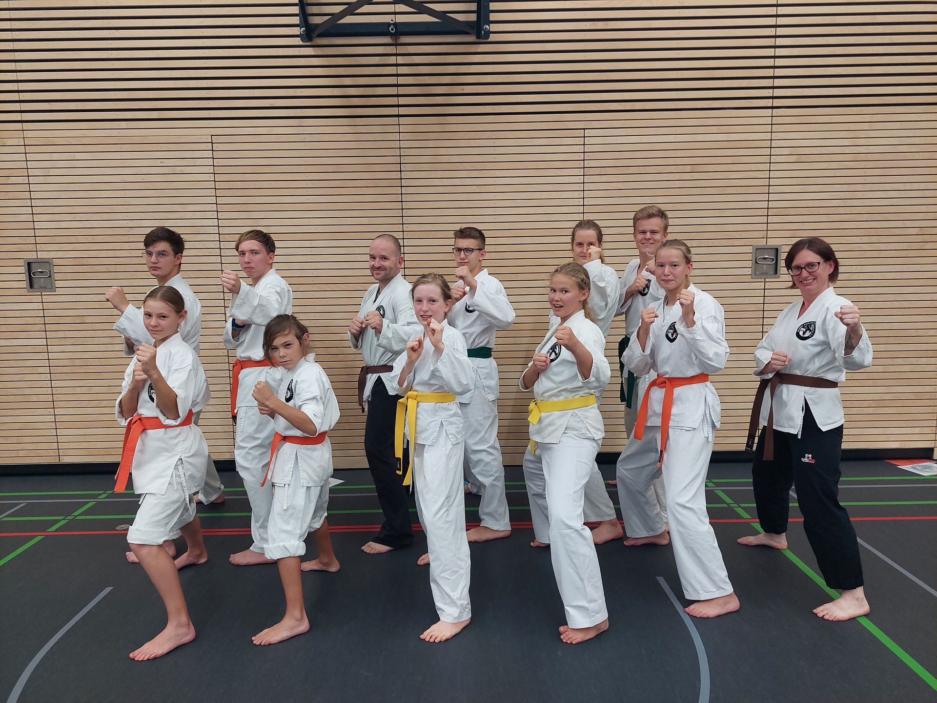 Kempo Karate Sigmaringen ein Verein für Kinder, Jugendliche, Erwachsene. Kampfsportverein mit der Stilrichtung Shaolin Kempo. Karateverein mit Vereinsleben.
