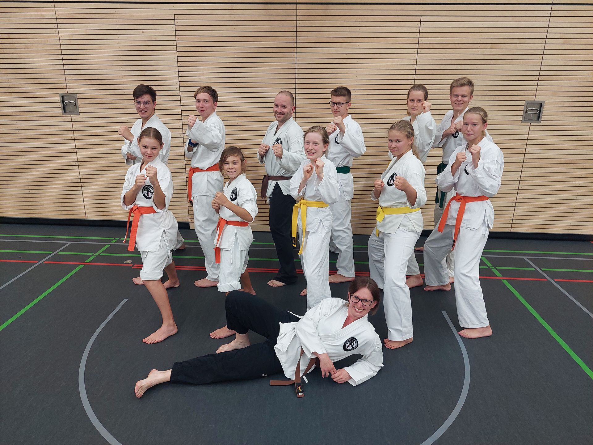 Kempo Karate Sigmaringen ein Verein für Kinder, Jugendliche, Erwachsene. Kampfsportverein mit der Stilrichtung Shaolin Kempo. Karateverein mit Vereinsleben.