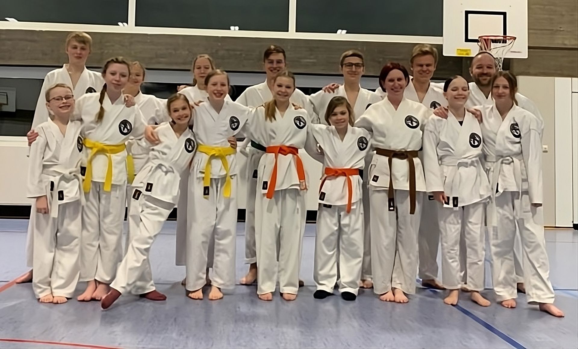 Kempo Karate Sigmaringen ein Verein für Kinder, Jugendliche, Erwachsene. Kampfsportverein mit der Stilrichtung Shaolin Kempo. Karateverein mit Vereinsleben.