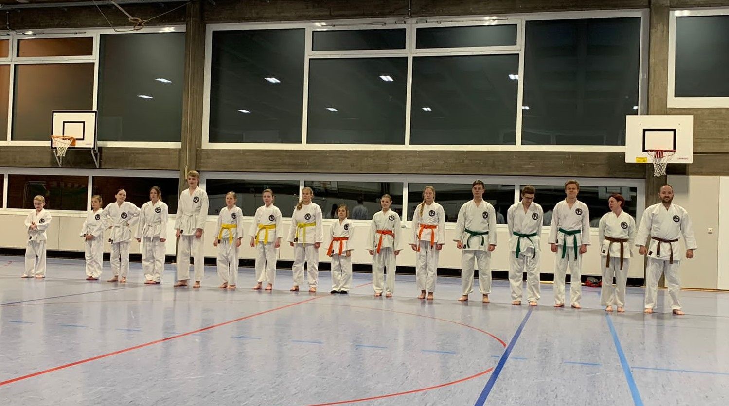 Kempo Karate Sigmaringen ein Verein für Kinder, Jugendliche, Erwachsene. Kampfsportverein mit der Stilrichtung Shaolin Kempo. Karateverein mit Vereinsleben.