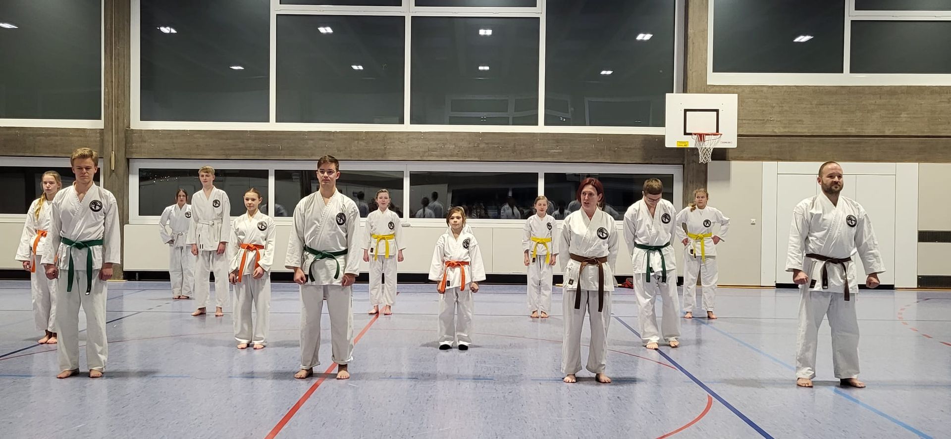 Kempo Karate Sigmaringen ein Verein für Kinder, Jugendliche, Erwachsene. Kampfsportverein mit der Stilrichtung Shaolin Kempo. Karateverein mit Vereinsleben.