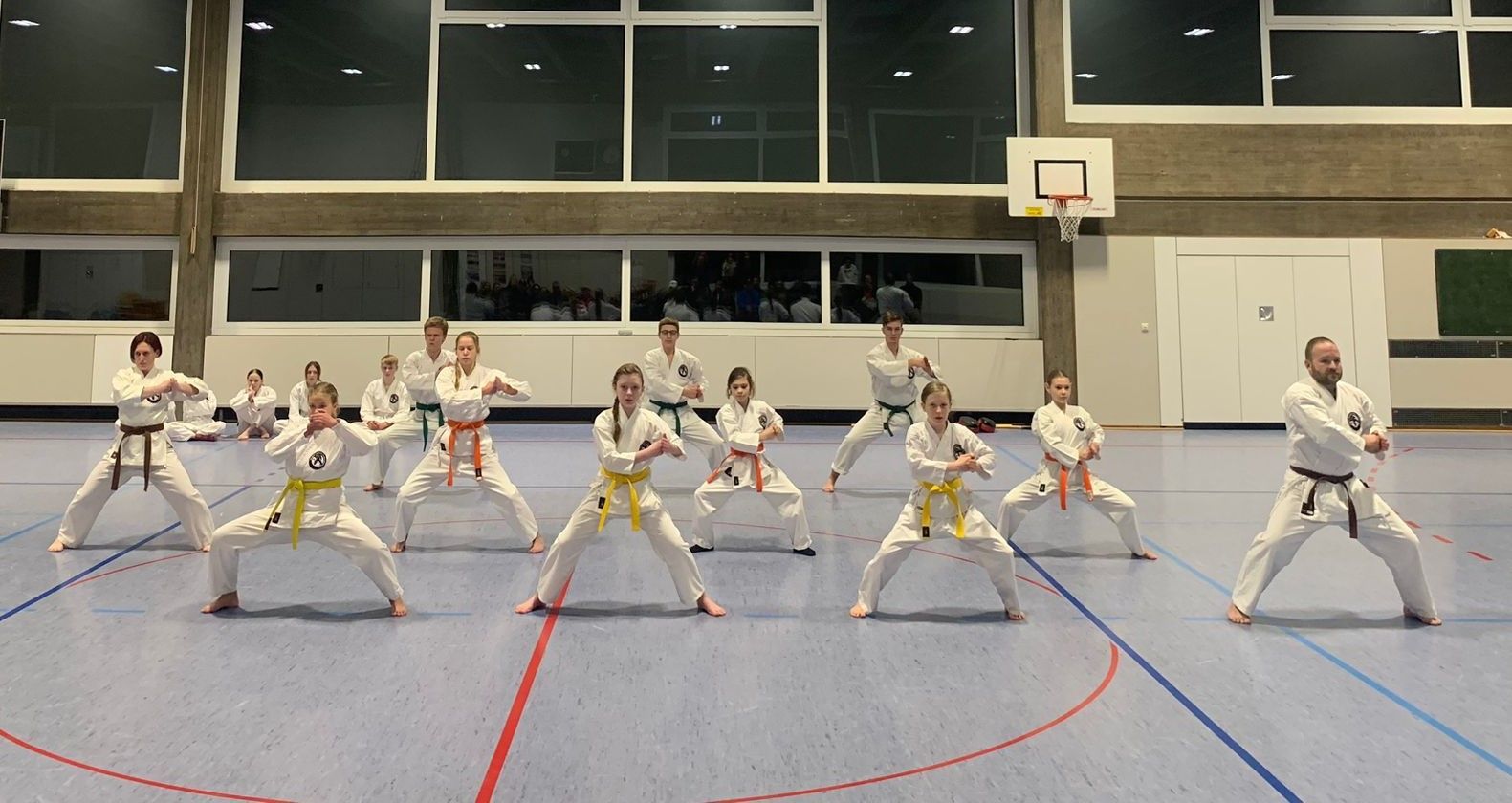 Kempo Karate Sigmaringen ein Verein für Kinder, Jugendliche, Erwachsene. Kampfsportverein mit der Stilrichtung Shaolin Kempo. Karateverein mit Vereinsleben.