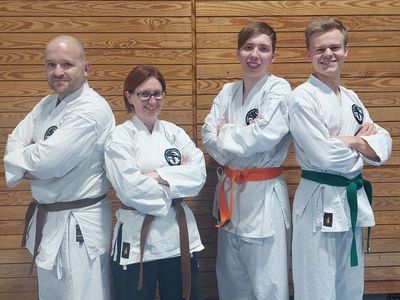 Kampfsportverein Kempo Karate Sigmaringen, Vorstandschaft, Robert Glaßmann, Jasmin Glaßmann, Gabriel Eschler, Martin Schaefer