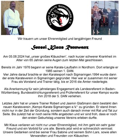 Kempo Karate Sigmaringen e.V. ein Verein für Kinder, Jugendliche, Erwachsene. Kampfsportverein mit der Stilrichtung Shaolin Kempo. Karateverein mit Vereinsleben.