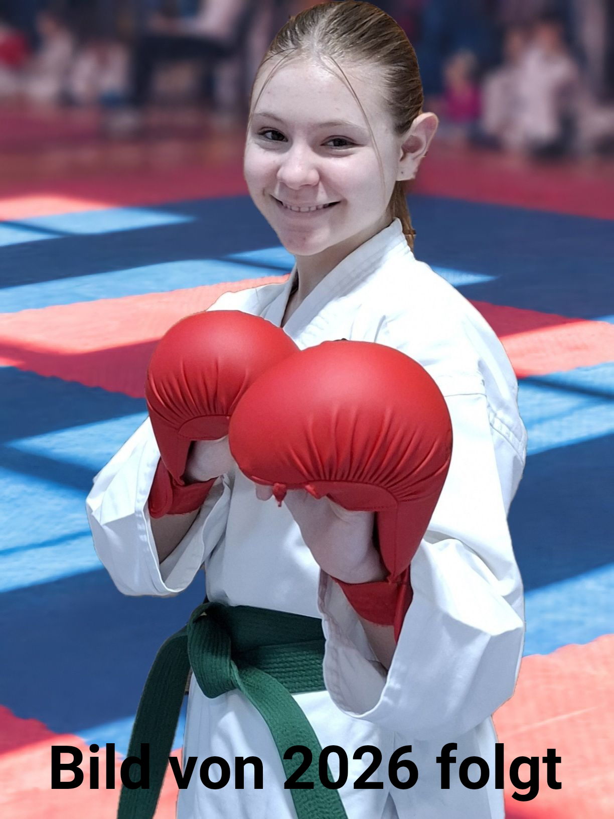 Kampfsportverein Kempo Karate Sigmaringen, Kumite, Charlotte Schmitz