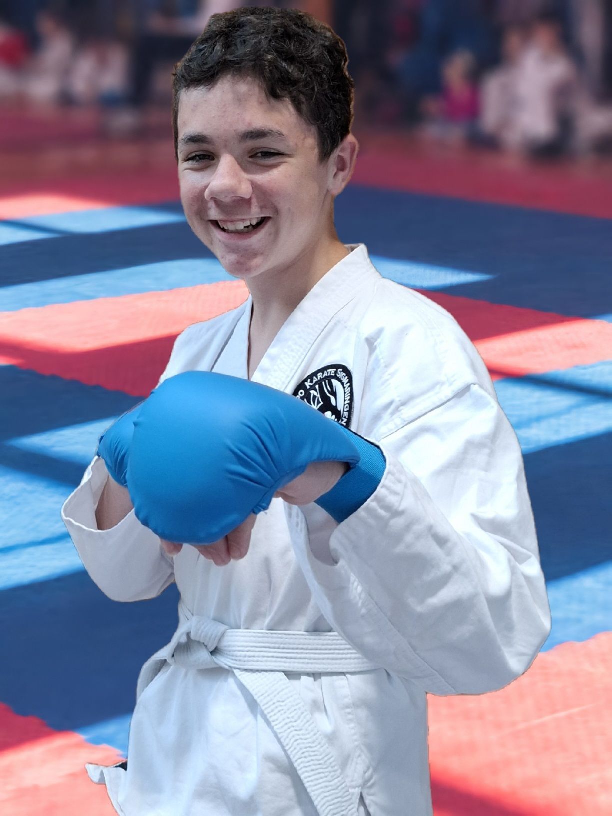 Kampfsportverein Kempo Karate Sigmaringen, Kumite, Devin Braunersreuther