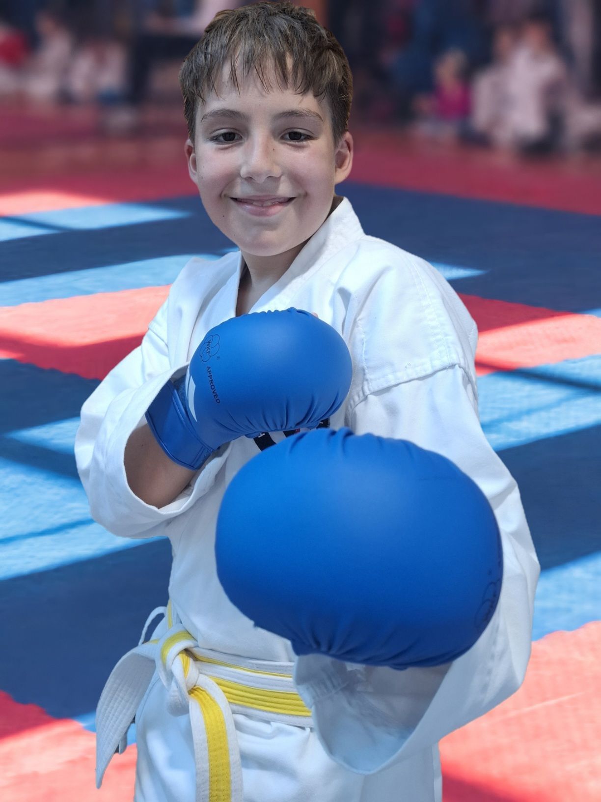 Kampfsportverein Kempo Karate Sigmaringen, Kumite, Finn Rieber