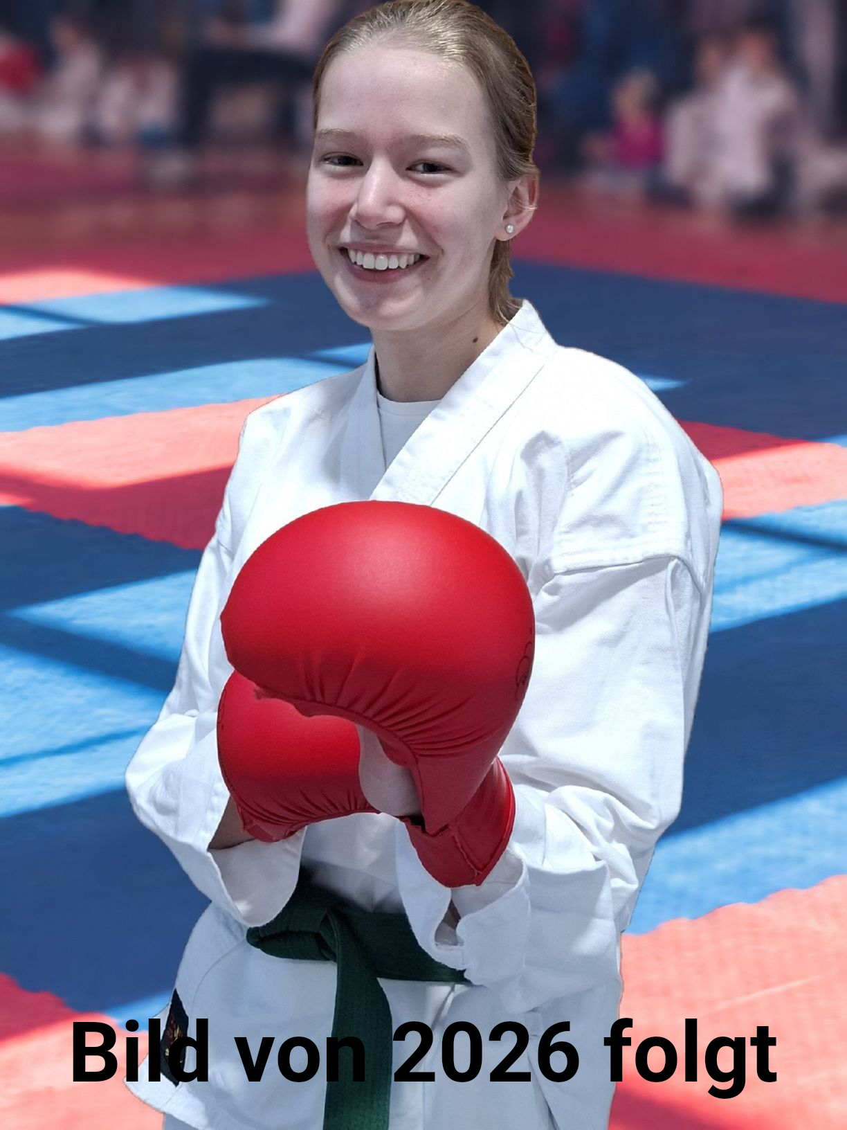 Kampfsportverein Kempo Karate Sigmaringen, Kumite, Iris Schaefer