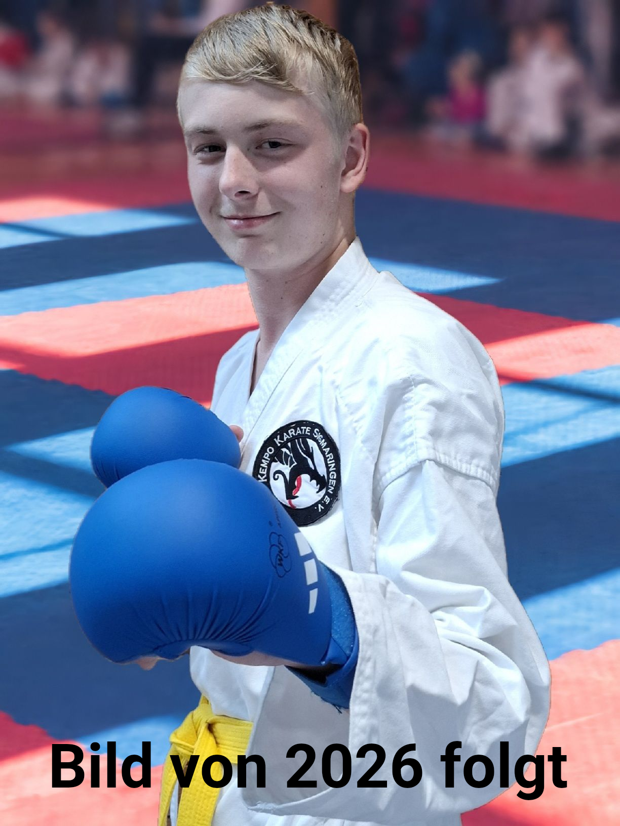 Kampfsportverein Kempo Karate Sigmaringen, Kumite, Michael Schenk