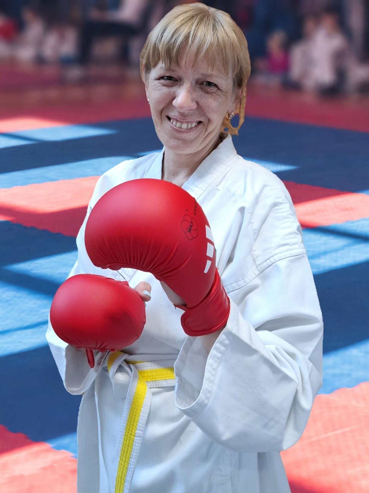 Kampfsportverein Kempo Karate Sigmaringen, Kumite, Natalia Schenk
