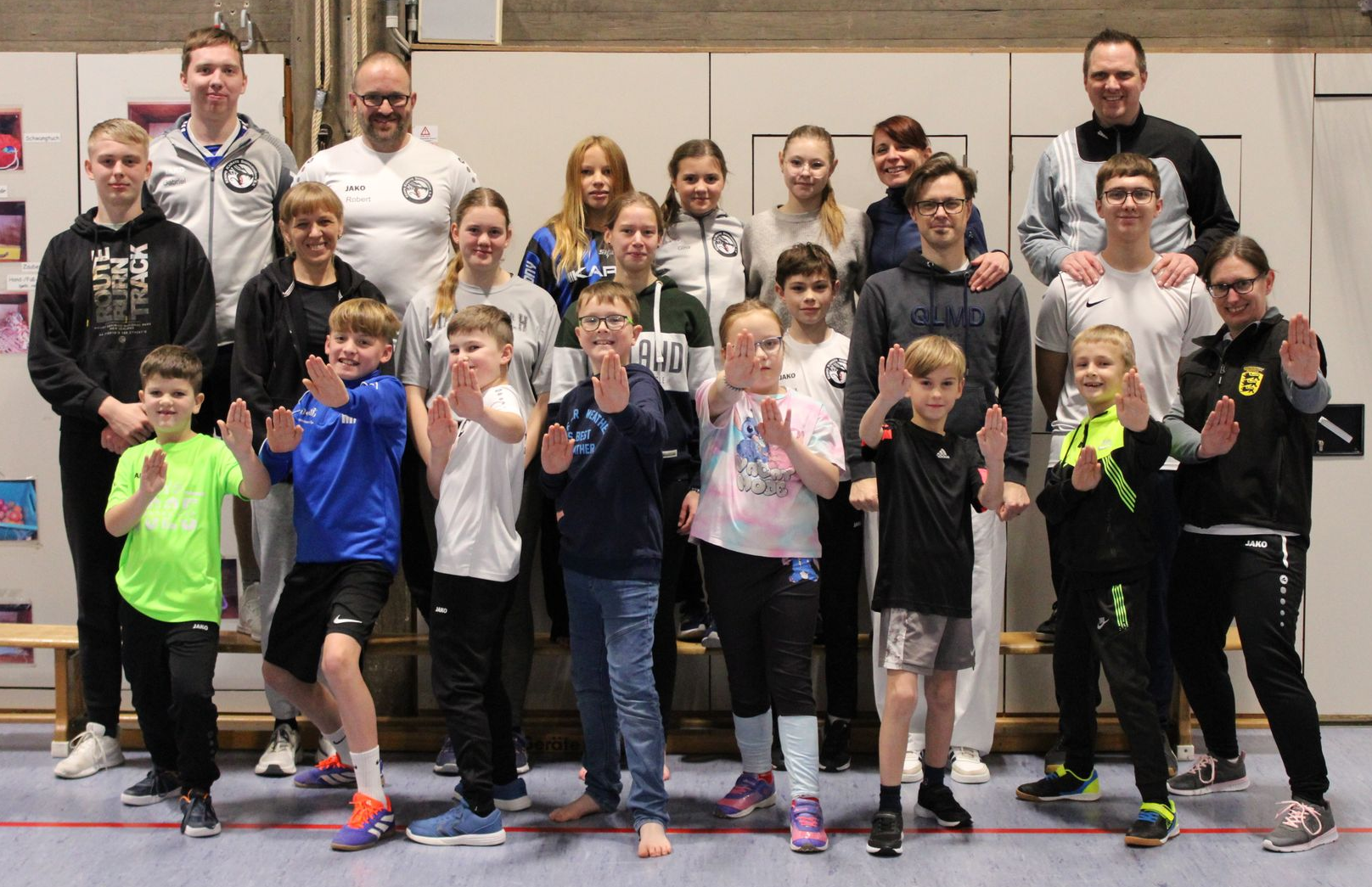 Kempo Karate Sigmaringen e.V. ein Verein für Kinder, Jugendliche, Erwachsene. Kampfsportverein mit der Stilrichtung Shaolin Kempo. Karateverein mit Vereinsleben.
