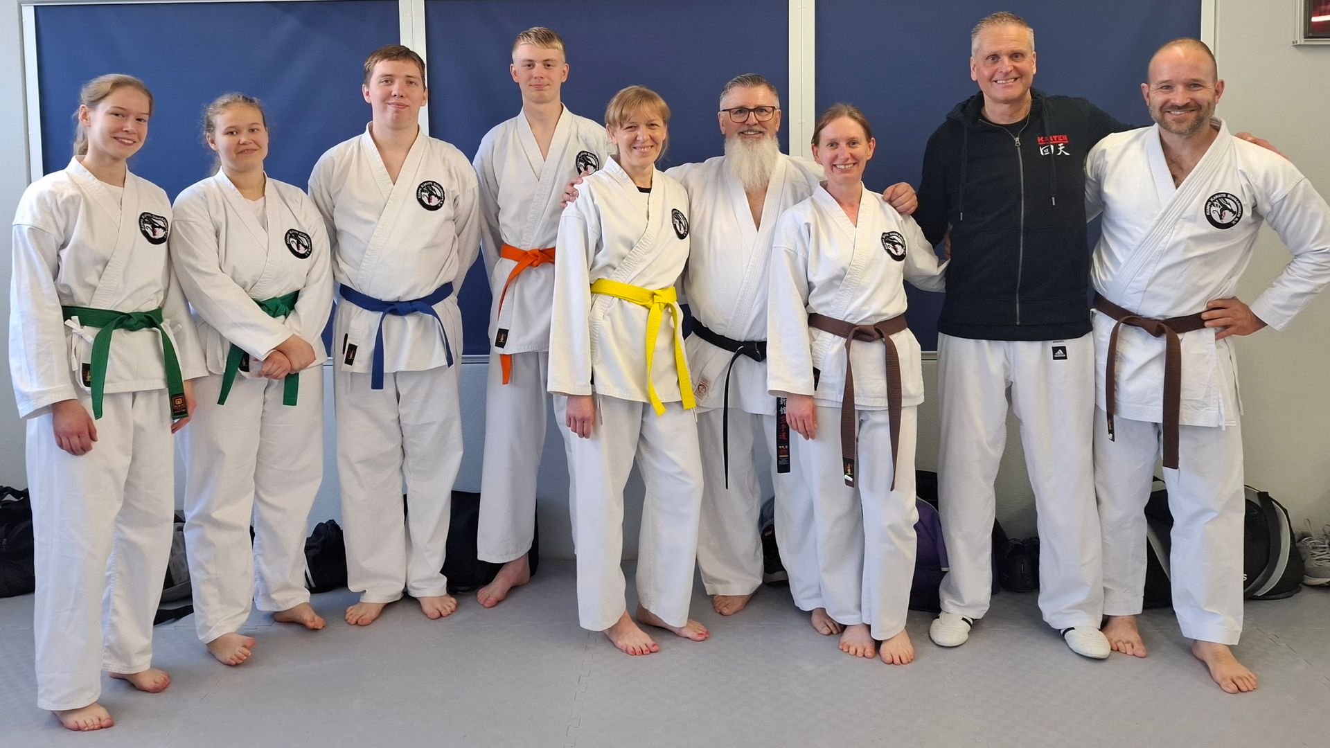 Kempo Karate Sigmaringen e.V. ein Verein für Kinder, Jugendliche, Erwachsene. Kampfsportverein mit der Stilrichtung Shaolin Kempo. Karateverein mit Vereinsleben.