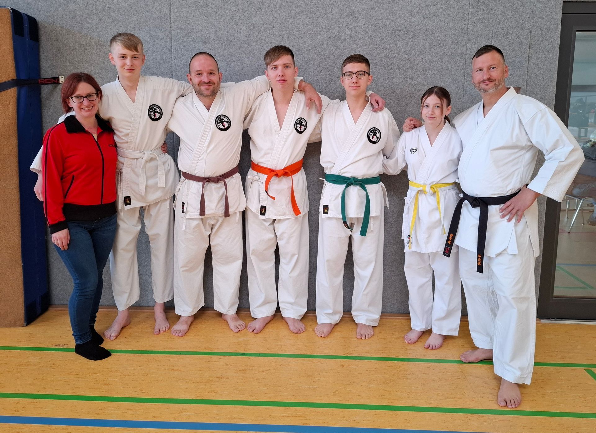 Kampfsportverein Kempo Karate Sigmaringen e.V., Lehrgang, Karateverein, Training, Dojo, Koshinkan, Heimsheim