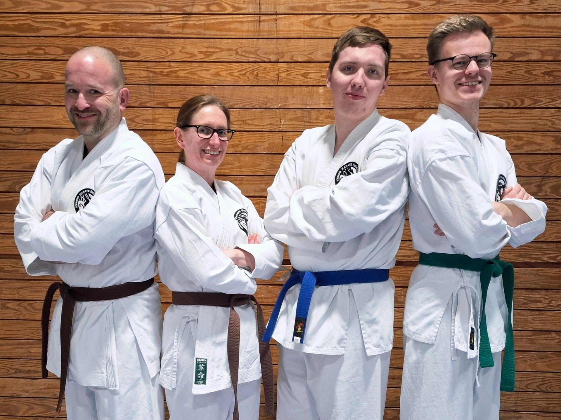 Kampfsportverein Kempo Karate Sigmaringen, Vorstandschaft, Robert Glaßmann, Jasmin Glaßmann, Gabriel Eschler, Martin Schaefer