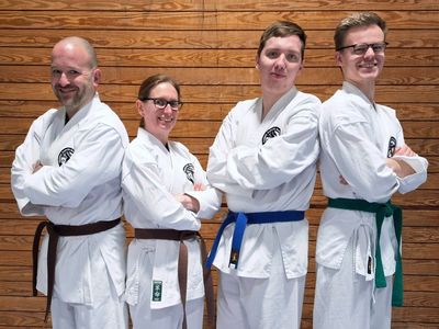 Kampfsportverein Kempo Karate Sigmaringen, Vorstandschaft, Robert Glaßmann, Jasmin Glaßmann, Gabriel Eschler, Martin Schaefer