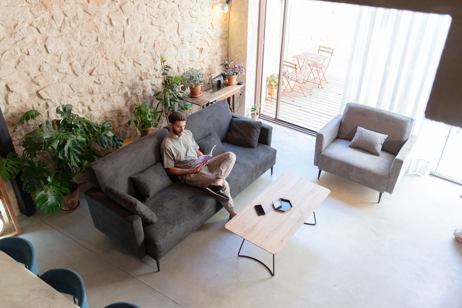 Divano Monroe in soggiorno