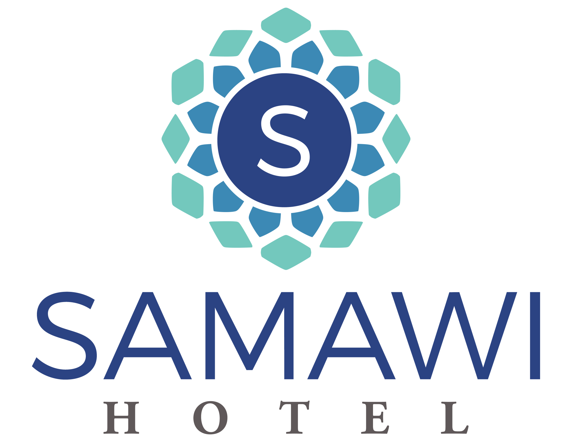 Logo Samawi Hotel San Andres Isla Caribe