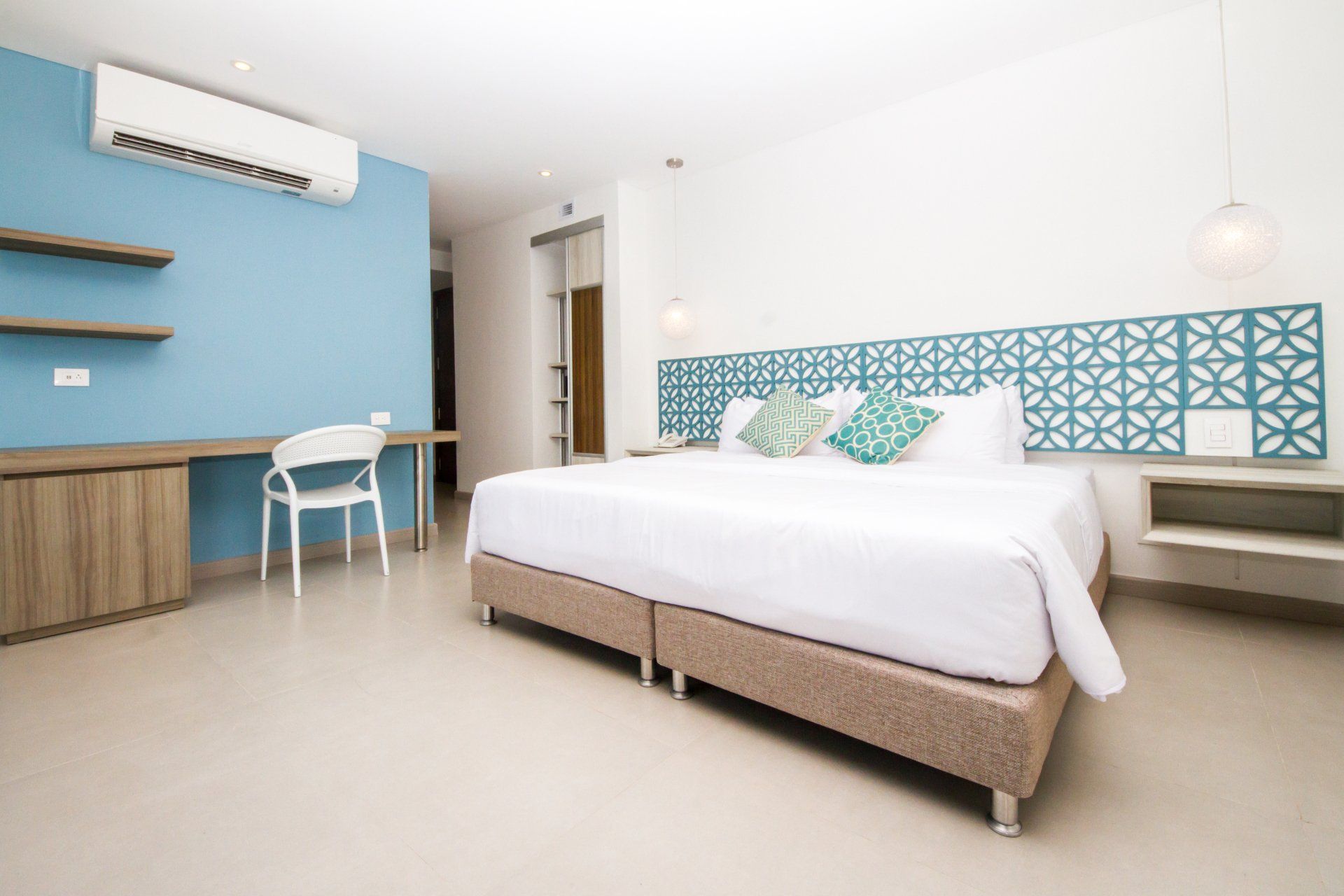 Rooms Hotel Samawi San Andres