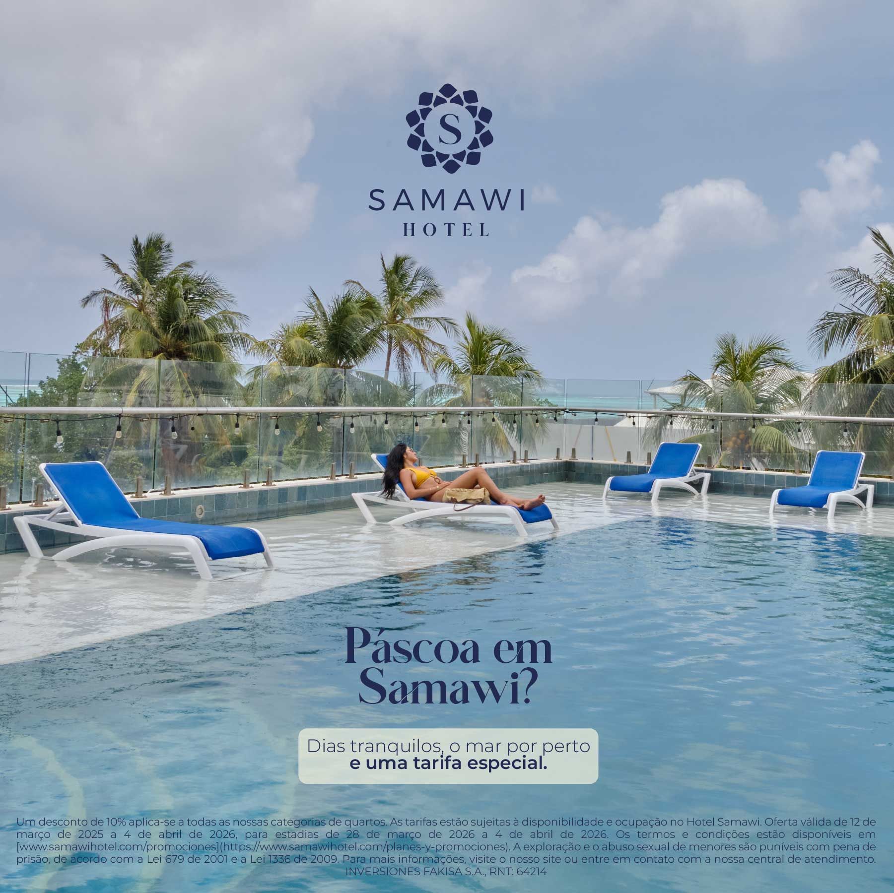 Reserva en San Andrés con el 20% de descuento en Samawi