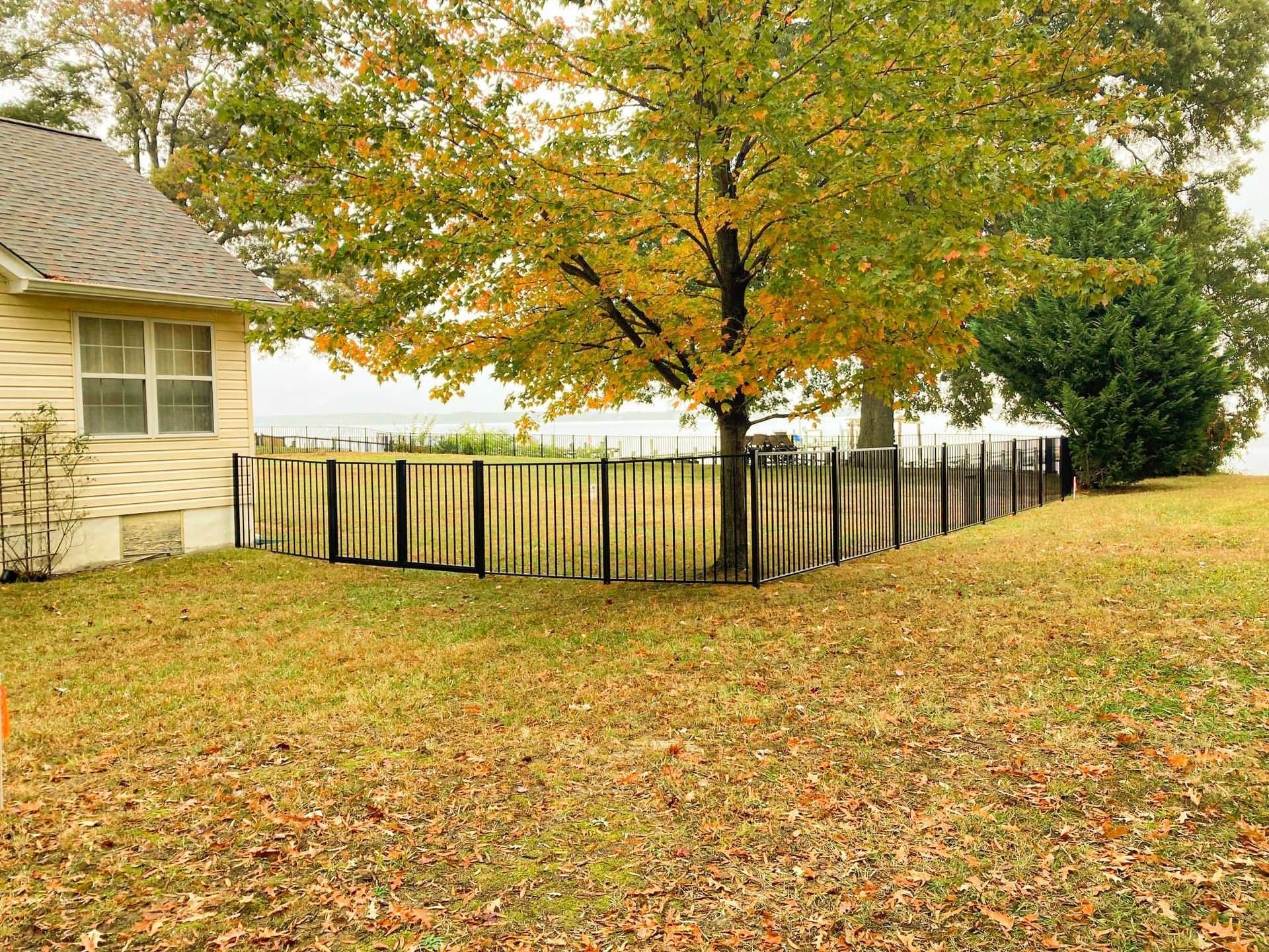 Southern Maryland Aluminum Fence