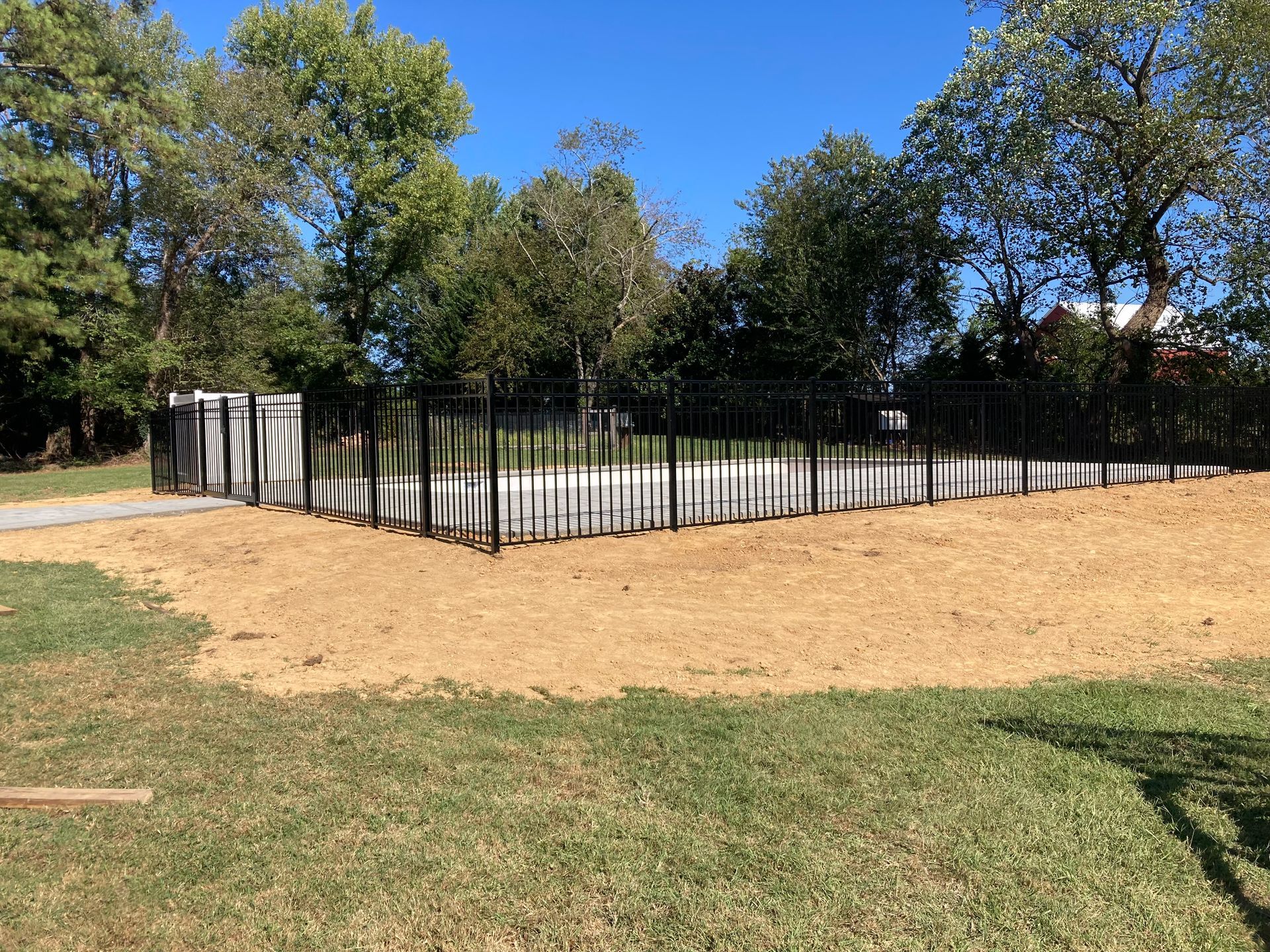 Aluminum Fence Southern MD