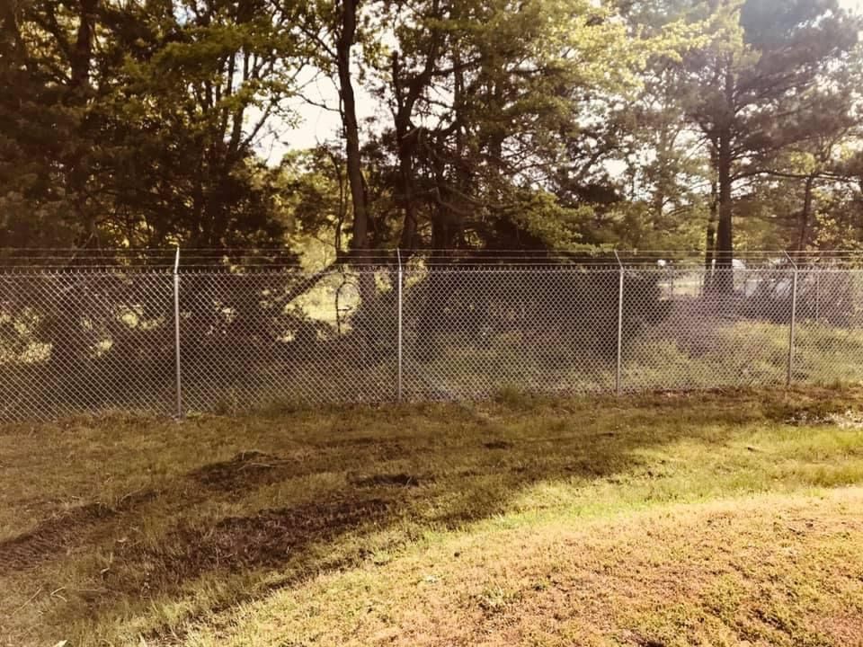 Southern MD chain link fence